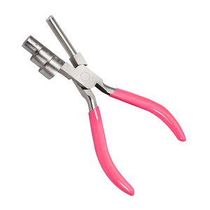 MARI INSTRUMENTS Alicates de joyería de acero inoxidable, Alicates para abalorios de alambre de acero inoxidable, Alicates de corte de alambre de mango largo antideslizantes - Product Image 1