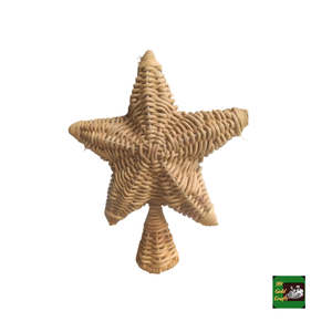 Adornos Navideños de Mimbre Tejido, Hechos a Mano con Materiales Naturales de Vietnam, para Exhibiciones Comerciales en Hoteles - Product Image 3