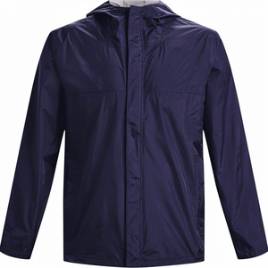 Lightweight Waterproof Windbreaker Ski <b>Jacket</b> Winter Wear Windproof Outdoor Stand Collar Embroidered Zipper <b>Canvas</b> Fabric Warm - Product Image 6
