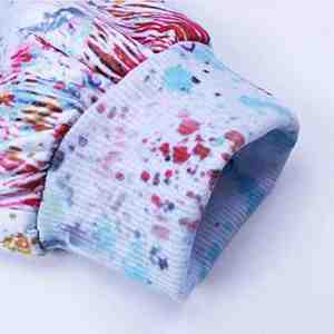 Ensemble de survêtement pour homme imprimé en 3D motif lion, 100 % coton, hiver, style anime, deux pièces (pantalon et sweat à capuche) avec sublimation - Product Image 4