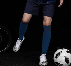High Quality Lightweight Durable Striped Knee High <b>Waterproof</b> Seamless Fusing Breathable All Seasons Outdoor Sports <b>Socks</b> - Product Image 1