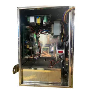 110V 220V Coin Acceptor Timer Control Box for car wash time control