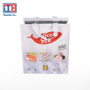 Bolso de compras tejido/no tejido de PP del fabricante, bolso de mano, bolso de lona 100% Virgin Vietnamese Thuan Duc - Product Image 1