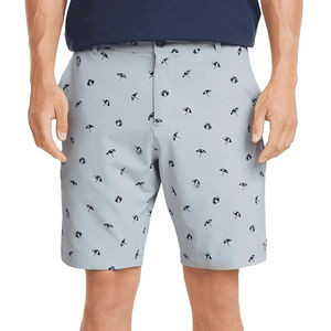 Shorts légers pour hommes en spandex et polyester avec logo personnalisé, vente en gros, séchage rapide, respirants, imprimés. - Product Image 2