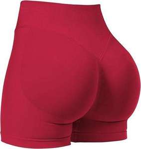 Customized Color Women's <b>Yoga</b> <b>Shorts</b> High Quality Casual Wear Comfortable Polyester/Cotton Loose Fit <b>Yoga</b> <b>Shorts</b> - Product Image 6