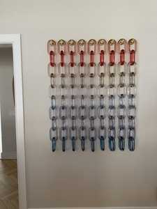 ชุดโซ่เรซิ่นหลากหลายแบบสำหรับตกแต่งผนัง วัสดุสำหรับตกแต่งภายในห้อง ใช้สำหรับติดตั้งเป็นพื้นหลัง ของตกแต่งบ้าน - Product Image 6