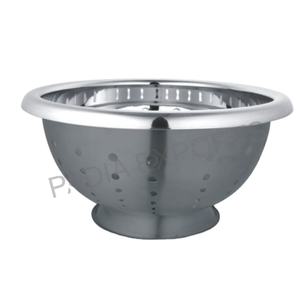 Améliorer l'efficacité de la cuisine avec une passoire à 1 col Produit métallique durable - Product Image 1