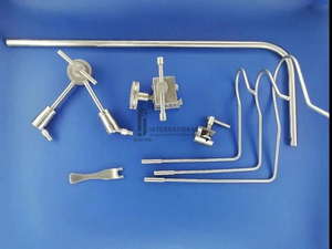 Hot Selling Stainless Steel Martin Arm Retractor System Set Complete Box Surgical Orthopaedic <b>Neurosurgery</b> Retractor Liver Set - Product Image 2