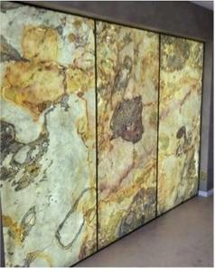 Revêtement mural en pierre naturelle mince, gris foncé, écologique, durable et au design moderne, idéal pour les écoles et les jardins, de chez Natural Stone Market - Product Image 2