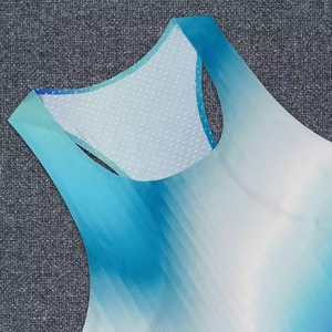 Custom Quick Dry <b>Running</b> Tank Top Breathable Seamless Sports Vest Marathon Club <b>Singlet</b> for Men - Product Image 4