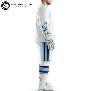 Men Ice Hockey Uniform Lightweight <b>Athletic</b> Design With Comfortable Fit For Sports Training And Match Performance - Product Image 6