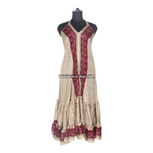 Vestido Largo Maxi Floral Bohemio de Verano 2026 para Mujer, Vestido de Noche, Playa, Vacaciones, Vestido de Sol Elegante sin Mangas para Mujer - Product Image 3