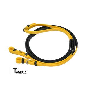 Brida de tachuela de caballo Premium con riendas Brida de doma inglesa para uso ecuestre Accesorios de equitación de cuero de alta calidad - Product Image 2