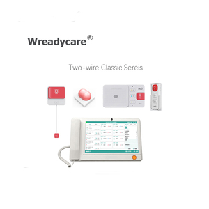Sistema personalizable de botón de llamada de enfermera SOS en árabe para hospitales y hogares de ancianos en diferentes idiomas - Product Image 1