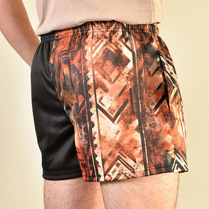 Custom Design No MOQ Limit Australian <b>Men's</b> Footy <b>Shorts</b> Front Solid <b>Zip</b> <b>Pockets</b> High Street Style Breathable Quick Dry Elastic - Product Image 5