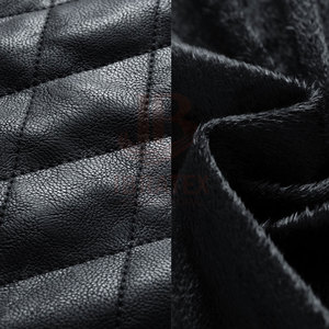 Custom Made Design Solid Color Breathable <b>Men</b> Winter <b>Jacket</b> Streetwear Hot Sale Reasonable Price <b>Men</b> <b>Leather</b> <b>Jacket</b> - Product Image 4