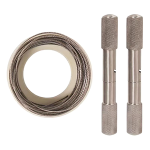 Juego de 2 mangos de guía para sierra OB, de acero inoxidable reutilizable, calidad premium, herramientas para desquilar ganado y animales de granja - Product Image 4