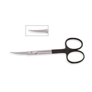 กรรไกรตัดเนื้อเยื่อไอริสสแตนเลส ปลายแหลม กรรไกรผ่าตัด - Product Image 2