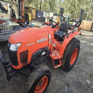 Chargeuse-pelleteuse compacte diesel 4 tonnes avec godet de chargement frontal, forte puissance de creusement pour la construction et l'agriculture - Product Image 2