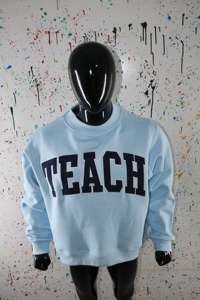 Sudaderas con cuello alto para hombre TEACH - Product Image 3