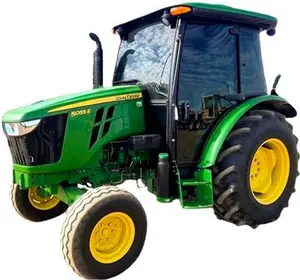 סביר מחיר משמש 2020 John Deere 5055E שירות טרקטור במצב מצוין מוכן ספינה