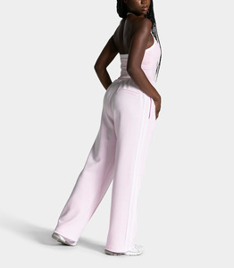 Pantalons de jogging droits pour femmes sur mesure en gros, pantalons de survêtement doux, tissu de haute qualité, fabricant de vêtements OEM ODM - Product Image 2