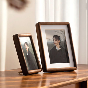 Promotion Handmade <b>Antique</b> wooden Eco-Friendly Durable Wood Rectangle Tabletop Photo <b>Frame</b> Export Quality for Gifting - Product Image 1