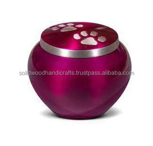 Funeral Cremation Brass <b>Cat</b> and Dog Urns Funeral Pet <b>Memorial</b> Urns for <b>Cat</b> and Dog Ashes Wholesale Urns at Low Price - Product Image 2