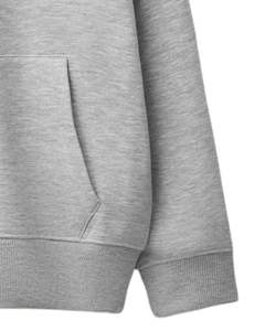 Custom Men's 100% Cotton <b>Zip</b> Up Hoodie Full Zipper <b>Hooded</b> Sweatshirt Casual Streetwear Custom Logo OEM ODM Wholesale - Product Image 5