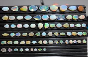 Pierre précieuse d'opale éthiopienne de luxe pour les créateurs, opale éthiopienne facettée pour la fabrication de bijoux à prix abordable - Product Image 4