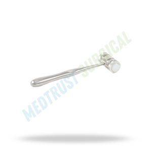 ค้อนกระแทกกระดูกแบบมีด้ามไฟเบอร์ ขนาด 8 นิ้ว สำหรับศัลยกรรมกระดูกสันหลังและกระดูก ใช้ในงานศัลยกรรมกระดูกและข้อ - Product Image 3