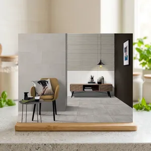Azulejos de Porcelana de Alta Calidad Infinite Vein de 600x1200 mm, Azulejos Antideslizantes para Piso de Baño, Azulejos de Pared de Cerámica con Estilo de Tallado de Lujo - Product Image 2