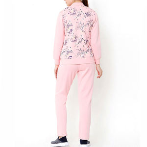 Solid colour <b>Tracksuit</b> Sublimation Sublimated <b>Tracksuit</b> For Gym Wear Sublimation Women Streetwear Sublimation <b>Tracksuit</b> - Product Image 3