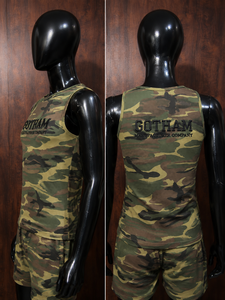 Manufacturer Wholesale <b>Men</b> Summer Vest Loose Sleeveless 100% Cotton Front V-neck Sporty <b>Singlet</b> Tank Top Breathable Eco-Friendly - Product Image 3
