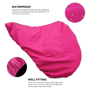 Nouvelle Collection : Housses de Selle Respirantes de Qualité Supérieure, Design Exclusif, Meilleur Prix de Gros - Product Image 3