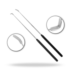 Impactadores de Neurocirugía de 10.5 Pulgadas (265mm), Instrumento Quirúrgico para Columna Vertebral, Herramienta para Colocación de Implantes de Injerto Óseo - Product Image 1