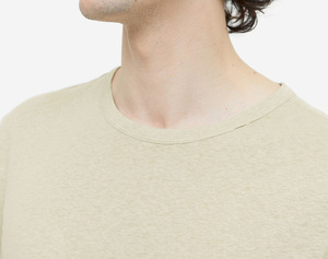 Camiseta Hip Hop Personalizada de Hombros Caídos para Hombre, Algodón Pesado de 200g, Estampado Digital, Corte Holgado, Diseño Personalizado - Product Image 5