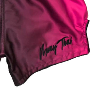 Shorts de Muay Thai de haute qualité, best-sellers, sur mesure, vêtements d'arts martiaux pour hommes, shorts de Muay Thai avec logo personnalisé - Product Image 3