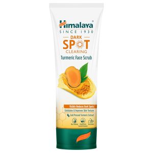 Dark Spot <b>Clearing</b> <b>Turmeric</b> Face <b>Scrub</b> | Organically sourced <b>Turmeric</b> | Reduce dark spots in 7 days | Gives Radiant <b>Skin</b> - Product Image 1