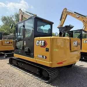 Mini-excavatrice sur chenilles CAT de haute qualité avec moteur PLC, prête pour les travaux lourds - Product Image 6