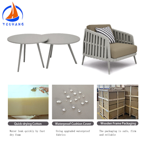 Luxury <strong>Patio</strong> Set Contemporary Outdoor <strong>Furniture</strong> Set Waterproof <strong>Clearance</strong> Loveseat Outdoor <strong>Furniture</strong> for Home - Product Image 3