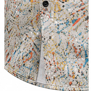 Chemise à manches courtes pour homme, design tendance, impression numérique de haute qualité et tissu doux et confortable pour un style de vie moderne - Product Image 5