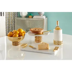 Wholesale Decorative <b>Ceramic</b> Bowl Bulk Supply Home Decor Retailers Designer Handmade On-glazed Plant American Style Party Use - Product Image 2