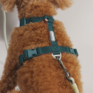 Adjustable <b>Pink</b> Pet <b>Harness</b> Vest Dog and Cat Walking <b>Harness</b> Adjustable Strap Pet Supplies - Product Image 1
