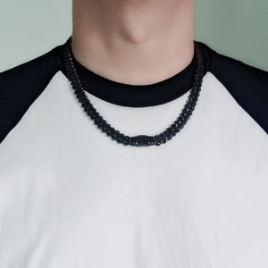 สร้อยคิวบาลิงค์เงินแท้ 925 ขนาด 18 มม. ประดับโมอิสซาไนต์สำหรับผู้ชาย สไตล์แร็ปเปอร์  ผ่านการทดสอบเพชร VVS พร้อมใบรับรอง GRA - Product Image 4