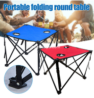 Portable extérieur Oxford tissu Portable Camping pêche Barbecue pique-nique Camping tables pliantes