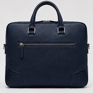 Gravs Genuine Leather Men's Vintage Laptop Briefcase & Messenger Bag-Lightweight Durable Luxury All Seasons Business & Travel - Product Image 5