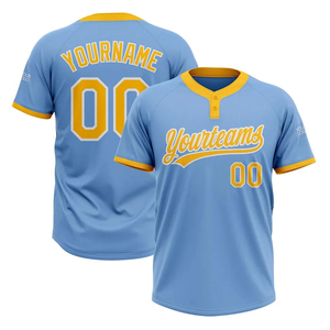 Vêtements de baseball de qualité supérieure, nouvelle arrivée, maillots de sport pour hommes à séchage rapide, maillots de baseball personnalisés, vente en gros, taille et couleur personnalisées - Product Image 1