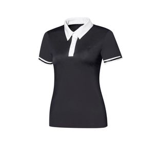 Polo élégant pour femme disponible en gros – Meilleur matériau respirant et infroissable pour un usage décontracté - Product Image 4