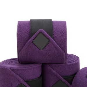As Per Customer Demands Made Horse Care Equestrians Horse <b>Bandage</b> Sets Athletic Sportswear <b>Leg</b> Protection Polo Wraps - Product Image 2